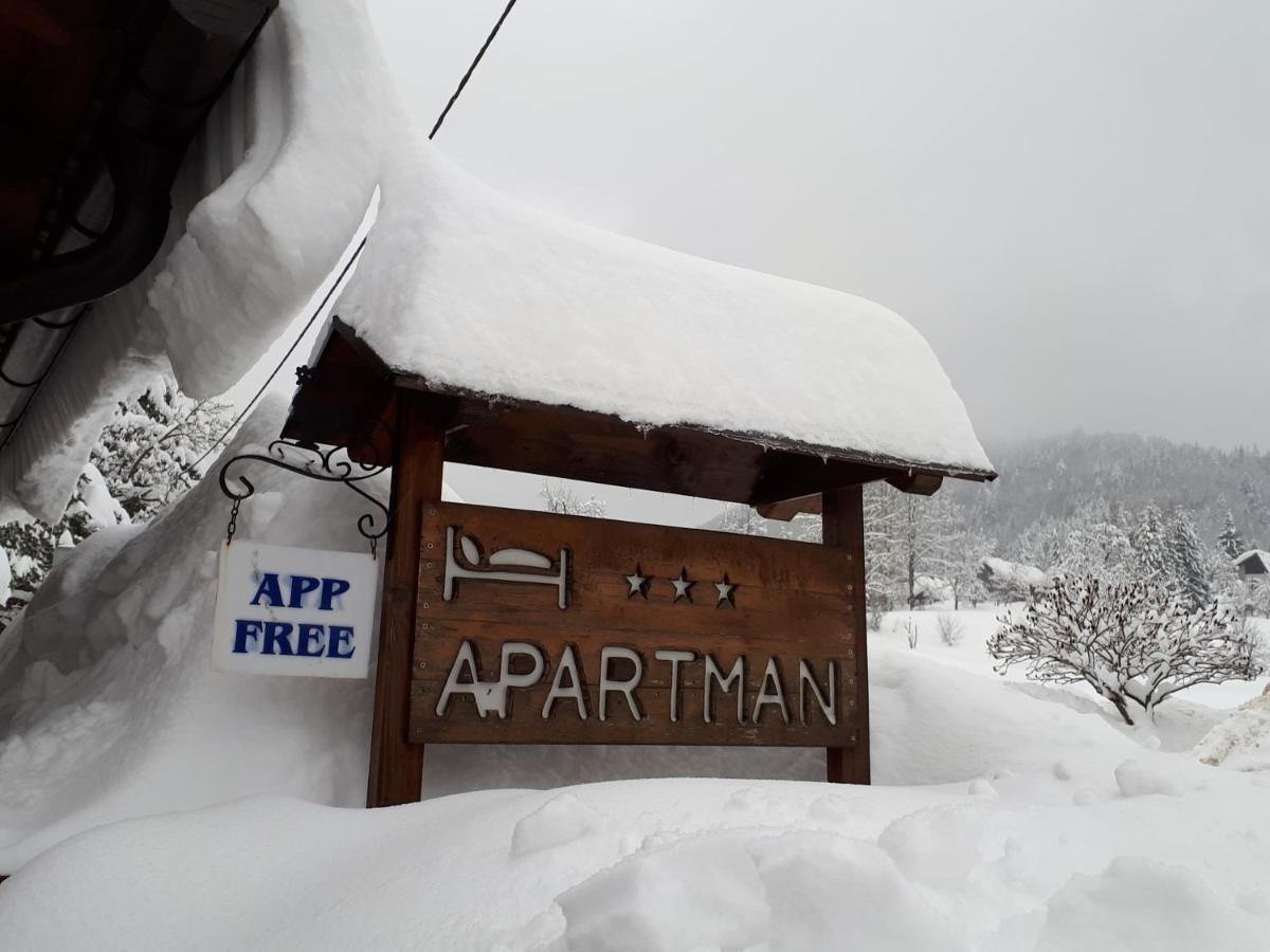 Apartman Thea Gomirje מראה חיצוני תמונה