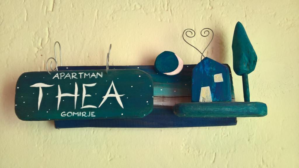 Apartman Thea Gomirje מראה חיצוני תמונה